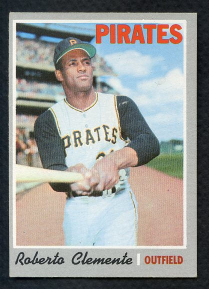 1970 Topps Baseball #350 Roberto Clemente Pirates EX+/EX-MT 403364