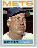 1964 Topps Baseball #155 Duke Snider Mets EX+/EX-MT 403428