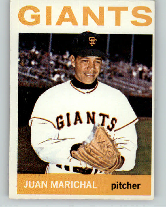 1964 Topps Baseball #280 Juan Marichal Giants NR-MT oc 403434