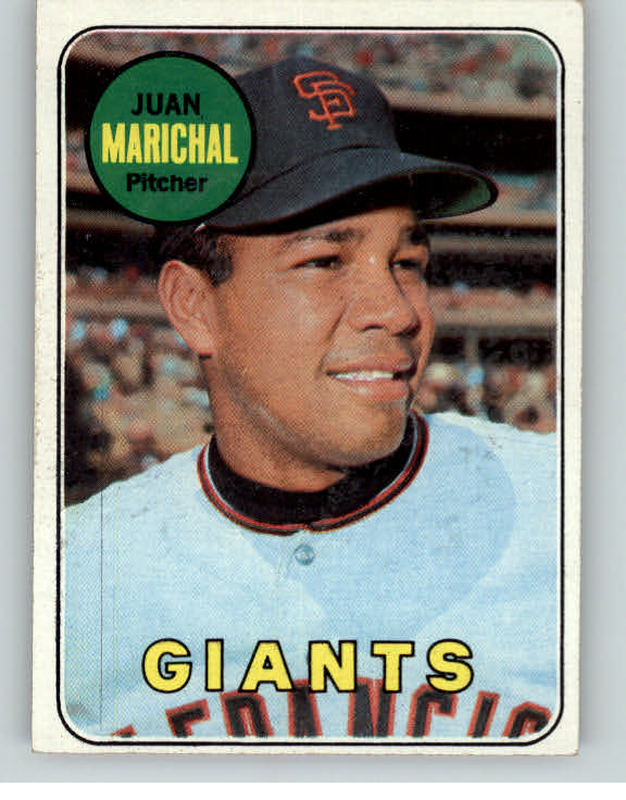 1969 Topps Baseball #370 Juan Marichal Giants EX-MT 403436