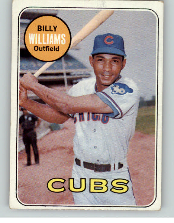 1969 Topps Baseball #450 Billy Williams Cubs EX 403452