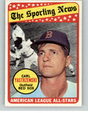1969 Topps Baseball #425 Carl Yastrzemski A.S. Red Sox NR-MT 403456