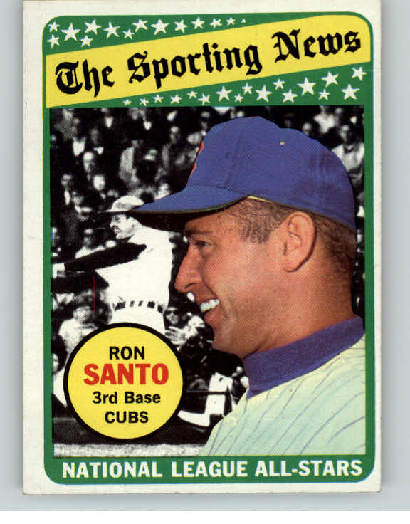 1969 Topps Baseball #420 Ron Santo A.S. Cubs NR-MT 403457