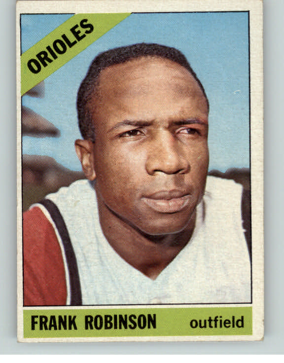 1966 Topps Baseball #310 Frank Robinson Orioles EX+/EX-MT 403467