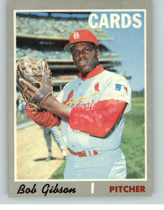1970 Topps Baseball #530 Bob Gibson Cardinals EX-MT 403483