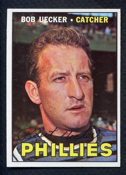 1967 Topps Baseball #326 Bob Uecker Phillies NR-MT 403514