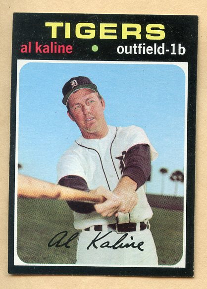1971 Topps Baseball #180 Al Kaline Tigers EX-MT/NR-MT 403564