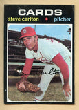 1971 Topps Baseball #055 Steve Carlton Cardinals EX-MT/NR-MT 403570