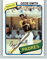 1980 Topps Baseball #393 Ozzie Smith Padres NR-MT 404128