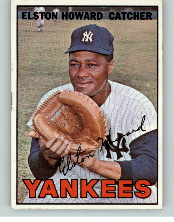 1967 Topps Baseball #025 Elston Howard Yankees EX-MT/NR-MT 404138