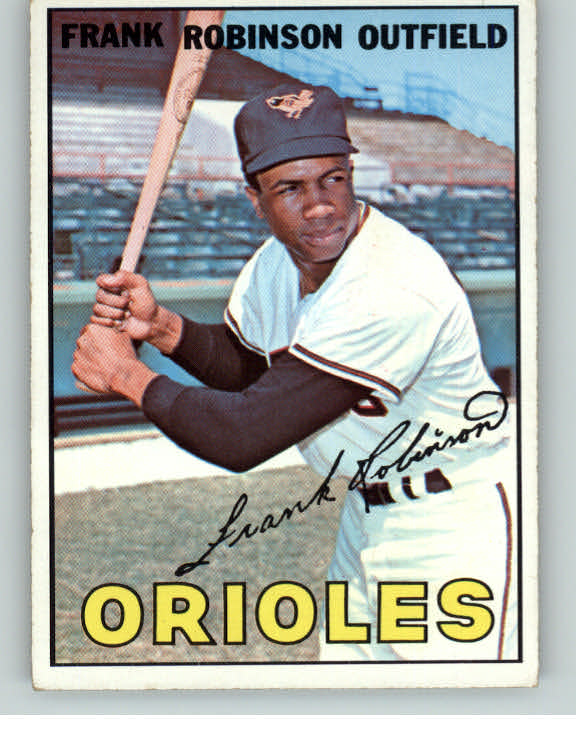 1967 Topps Baseball #100 Frank Robinson Orioles EX-MT 404149