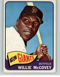 1965 Topps Baseball #176 Willie McCovey Giants EX-MT 404165