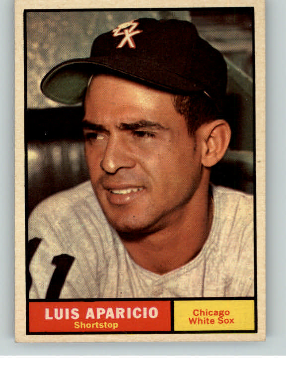 1961 Topps Baseball #440 Luis Aparicio White Sox NR-MT 404215