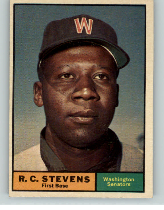 1961 Topps Baseball #526 R.C. Stevens Senators NR-MT 404230