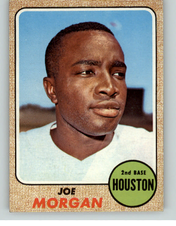 1968 Topps Baseball #144 Joe Morgan Astros EX-MT 404369