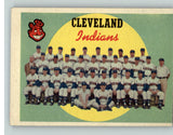 1959 Topps Baseball #476 Cleveland Indians Team VG-EX 404395