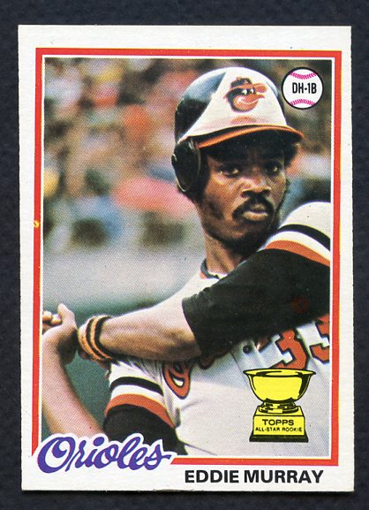 1978 Topps Baseball #036 Eddie Murray Orioles EX-MT 404486