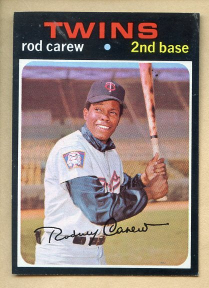 1971 Topps Baseball #210 Rod Carew Twins EX-MT/NR-MT 404498