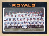 1971 Topps Baseball #742 Kansas City Royals Team EX-MT 404506