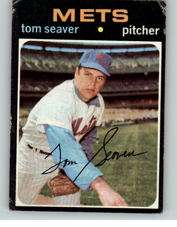 1971 Topps Baseball #160 Tom Seaver Mets GD-VG 404575