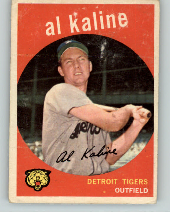 1959 Topps Baseball #360 Al Kaline Tigers GD-VG 404579