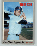 1970 Topps Baseball #010 Carl Yastrzemski Red Sox VG-EX 404603