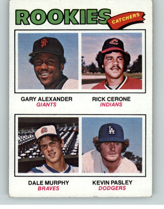 1977 Topps Baseball #476 Dale Murphy Braves EX-MT 404618