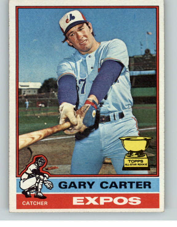 1976 Topps Baseball #441 Gary Carter Expos NR-MT 404621