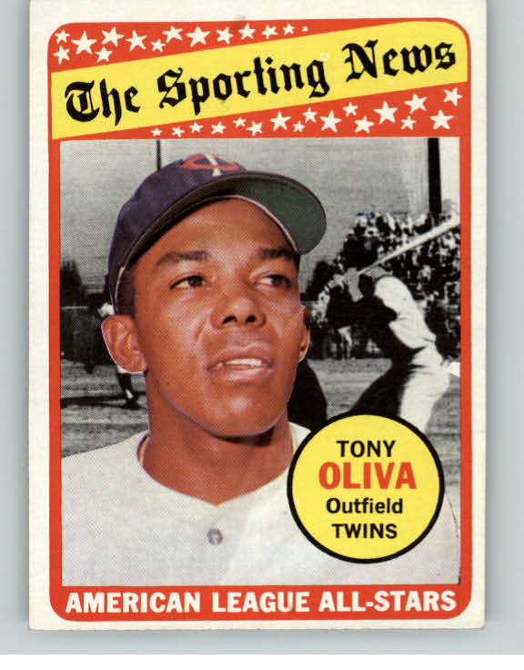 1969 Topps Baseball #427 Tony Oliva A.S. Twins NR-MT 404622