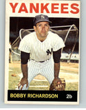 1964 Topps Baseball #190 Bobby Richardson Yankees EX-MT 404634