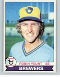 1979 Topps Baseball #095 Robin Yount Brewers NR-MT 404641