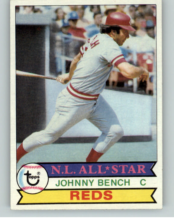 1979 Topps Baseball #200 Johnny Bench Reds NR-MT 404642