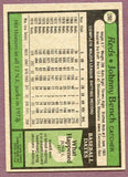 1979 Topps Baseball #200 Johnny Bench Reds NR-MT 404642