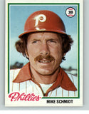 1978 Topps Baseball #360 Mike Schmidt Phillies NR-MT 404643