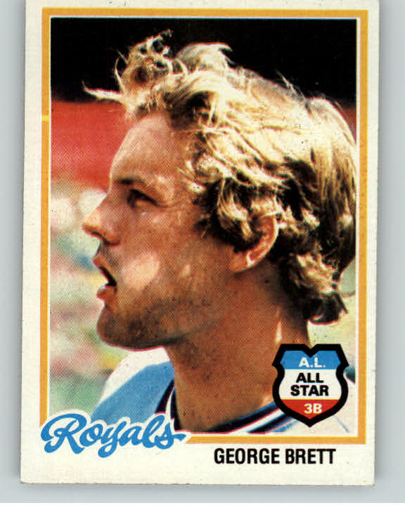 1978 Topps Baseball #100 George Brett Royals EX-MT 404661