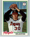 1978 Topps Baseball #400 Nolan Ryan Angels EX-MT 404703