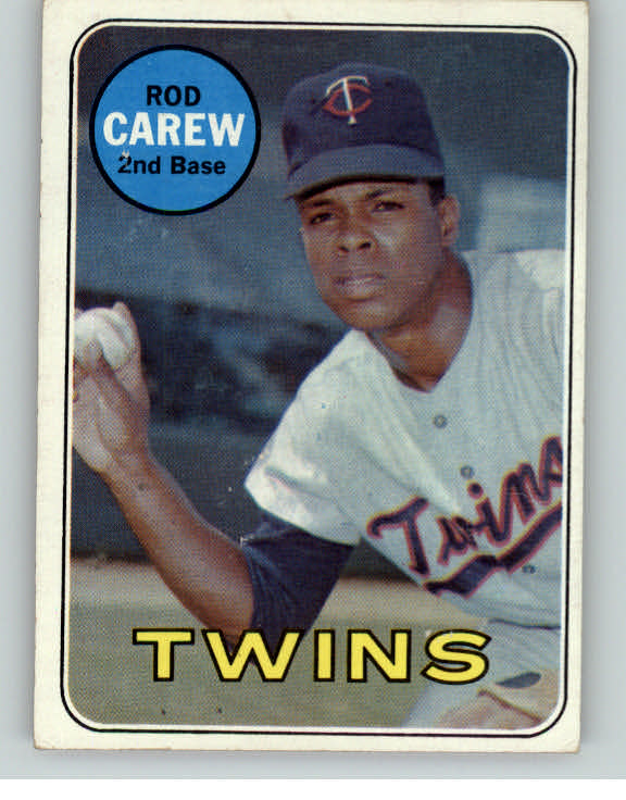 1969 Topps Baseball #510 Rod Carew Twins VG-EX/EX 404711