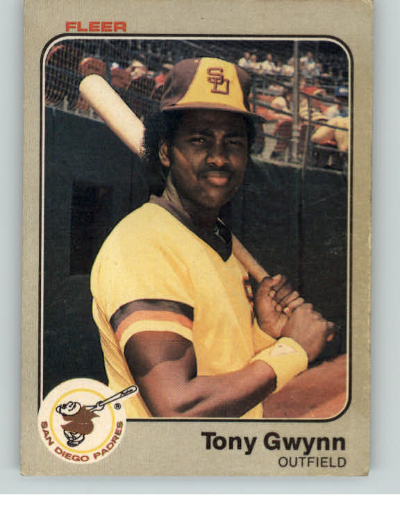 1983 Fleer Baseball#360 Tony Gwynn Padres VG-EX 404742