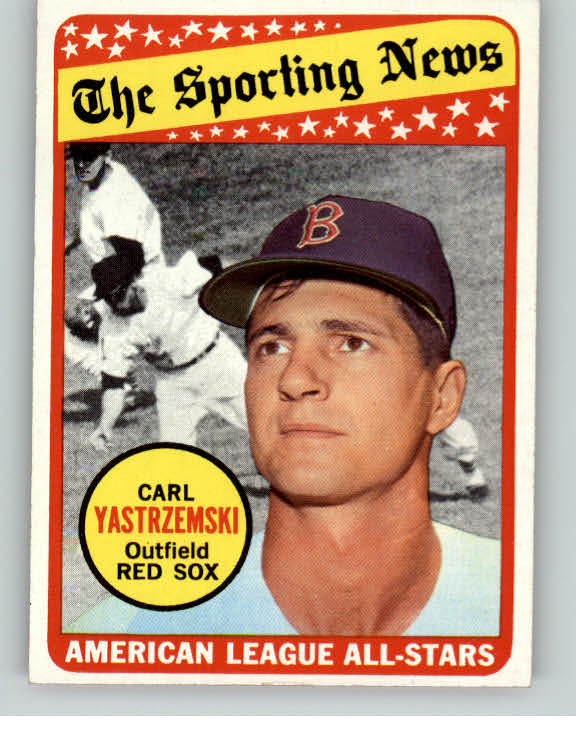 1969 Topps Baseball #425 Carl Yastrzemski A.S. Red Sox NR-MT 404746