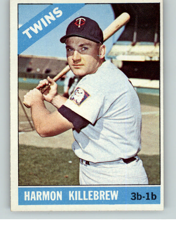 1966 Topps Baseball #120 Harmon Killebrew Twins NR-MT 404752
