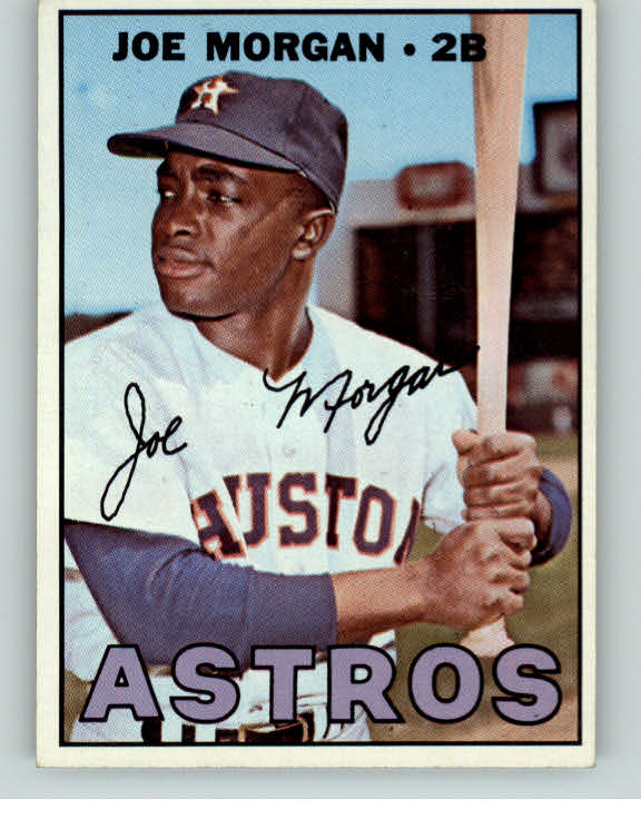1967 Topps Baseball #337 Joe Morgan Astros EX+/EX-MT 404770