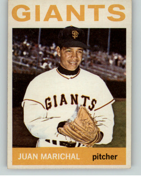 1964 Topps Baseball #280 Juan Marichal Giants EX+/EX-MT 404780