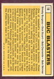 1963 Topps Baseball #018 Roberto Clemente Smoky Burgess EX 404805