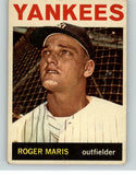 1964 Topps Baseball #225 Roger Maris Yankees VG-EX 404818