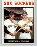 1964 Topps Baseball #182 Carl Yastrzemski Chuck Schilling NR-MT 404819