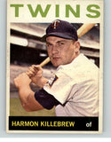 1964 Topps Baseball #177 Harmon Killebrew Twins EX+/EX-MT 404821