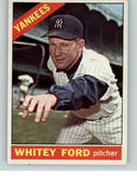 1966 Topps Baseball #160 Whitey Ford Yankees EX-MT 404827