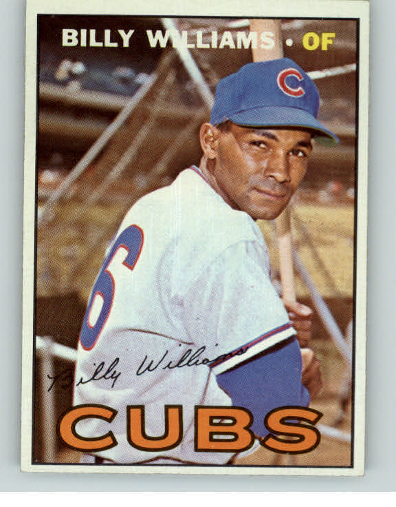 1967 Topps Baseball #315 Billy Williams Cubs NR-MT 404828