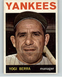1964 Topps Baseball #021 Yogi Berra Yankees NR-MT print line 404838