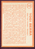1964 Topps Baseball #021 Yogi Berra Yankees NR-MT print line 404838